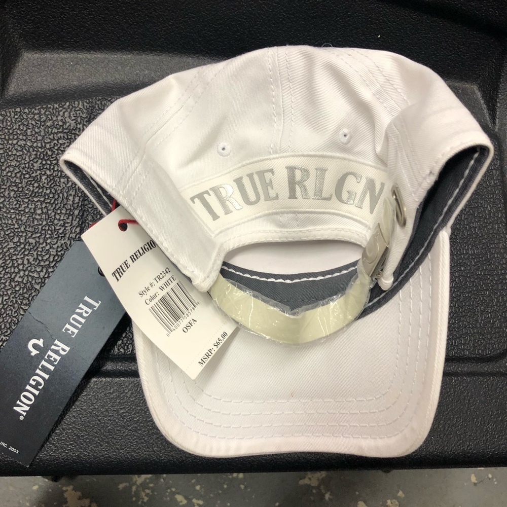 True Religion Adjustable Baseball Cap Hat - Picture 3 of 8